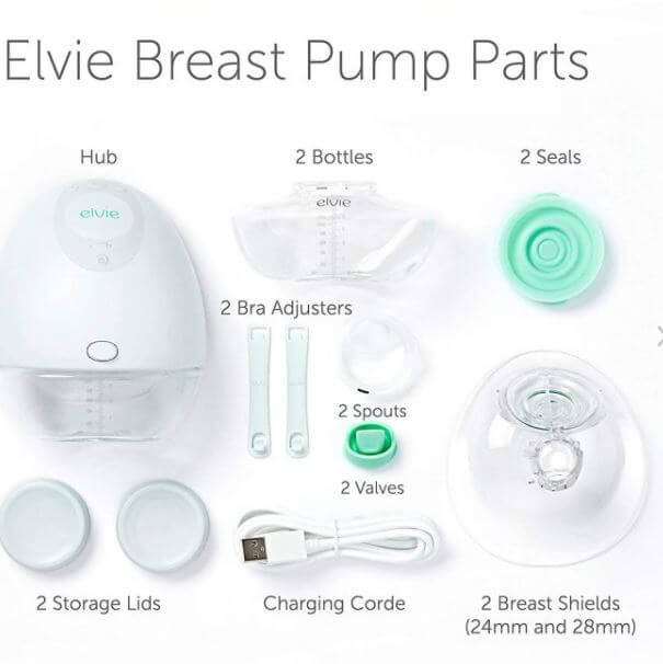 Elvie được sản xuất bằng chất liệu an toàn