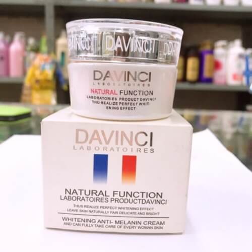 Kem Davinci là dòng kem dưỡng chính hãng từ thương hiệu Davinci của Pháp
