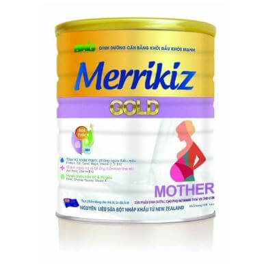 Uống sữa Merrikiz gold tốt cho mẹ bầu