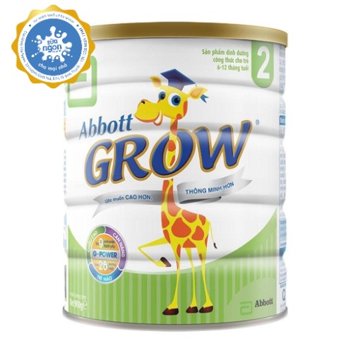 Abbott Grow 2 dành riêng cho trẻ ở độ tuổi 6 đến 12 tháng