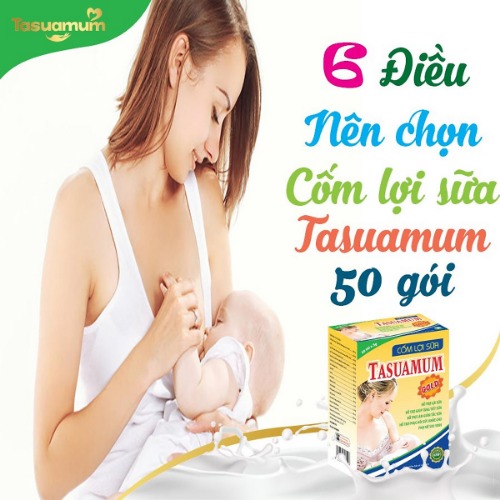 Tasuamum đảm bảo an toàn, không gây bất kỳ một tác dụng phụ nào cho mẹ và bé