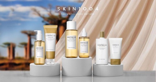 Skin1004 là dòng kem chống nắng bán chạy trên Shopee