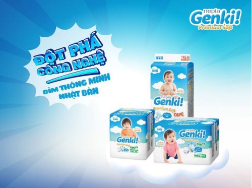 Genki sản xuất theo tiêu chuẩn khắt khe của Nhật Bản