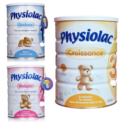 Physiolac - sữa công thức số 1 của Pháp 