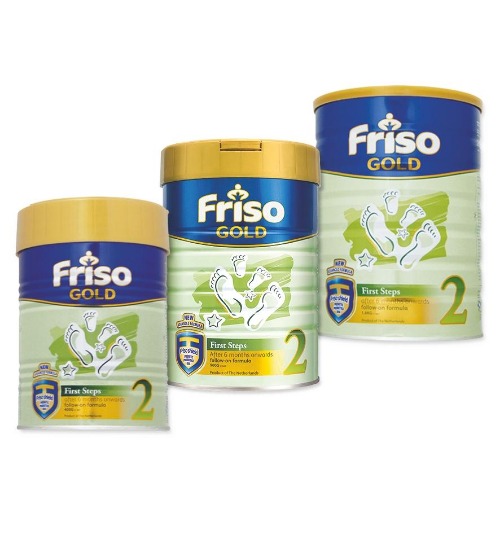 Sữa Friso chứa thành phần giống sữa Mẹ đến 90% 