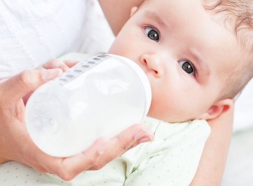 Sữa công thức Lacgold giúp con hệ tiêu hóa rất khỏe mạnh