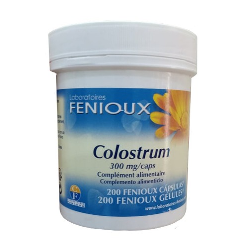 Sữa Non Pháp Fenioux Colostrum