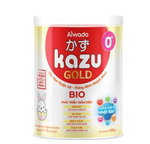 Sữa Kazu Gold Bio 0+