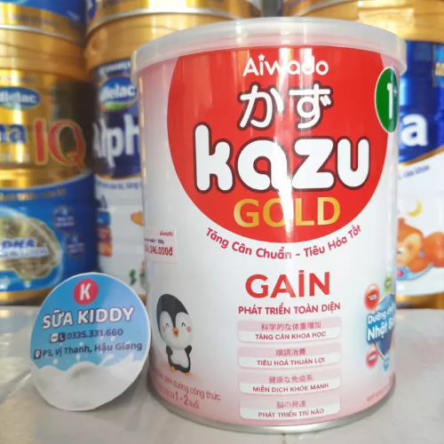 Kazu 1 - cung cấp nguồn dinh dưỡng quý giá 
