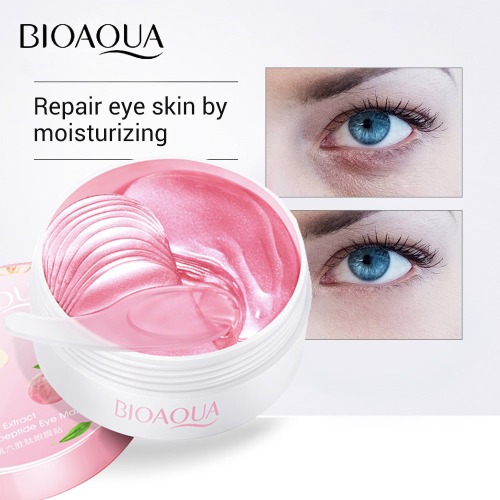 Mặt nạ dưỡng mắt Bioaqua màu hồng