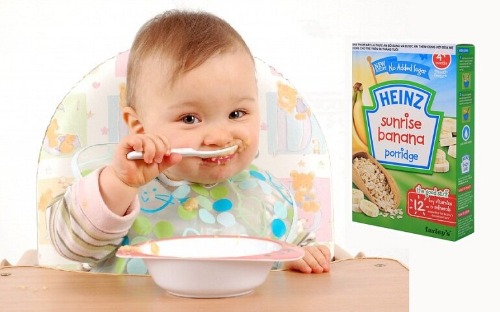 Kích thích vị giác khi tập ăn cho bé