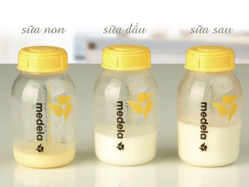 Sữa non là những giọt sữa đầu tiên do cơ thể mẹ tiết ra trong vòng 72h đầu