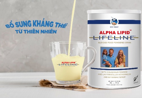 Sữa non Alpha Lipid lifeline (New Zealand)