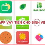 app vay tiền cho sinh viên