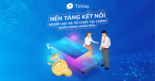 Vay tiền mặt online trả góp hàng tháng - TinVay