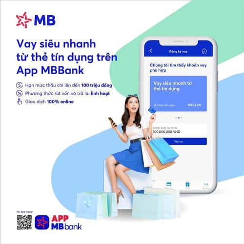 App MB Bank duyệt hồ sơ vay nhanh chóng