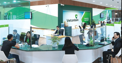Lãi suất khi vay  tại Vietcombank chỉ 15% một năm
