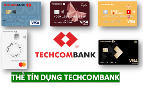 Mở thẻ tín dụng Techcombank