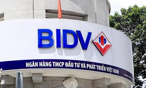 BIDV là cái tên không còn xa lạ gì trên thị trường tài chính
