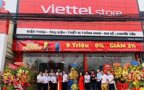 Vay tiền Viettel Store trả góp online không gặp mặt