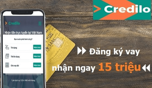Credilo hỗ trợ vay tiền online chuyển khoản trong ngày