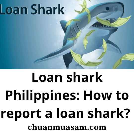 Loan sharks in the Philippines