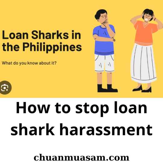 How to Avoid Loan Sharks in the Philippines