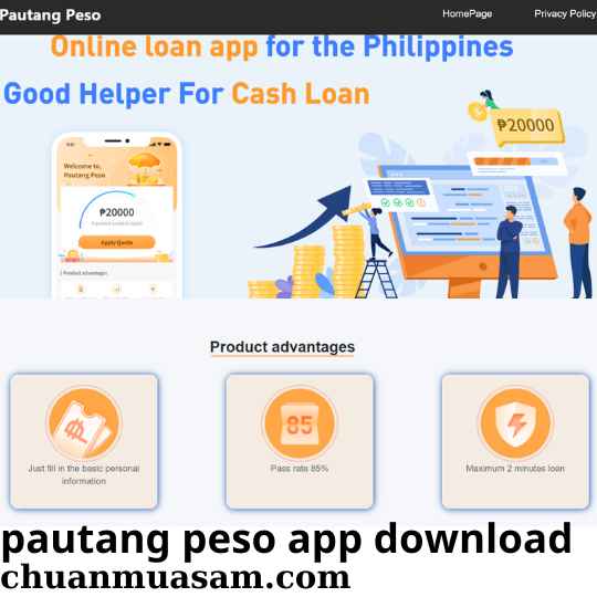 Pautang peso safe online loan